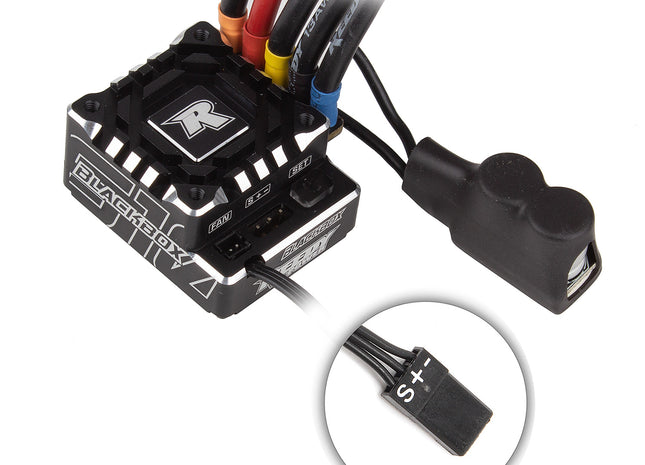 Reedy Blackbox 610R 2S Competition ESC – 27016