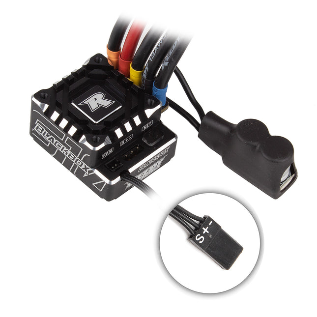 Reedy Blackbox 610R 2S Competition ESC – 27016