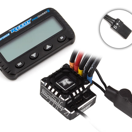 Reedy Blackbox 610R 2S Competition ESC w/ PROgrammer2 - 27017