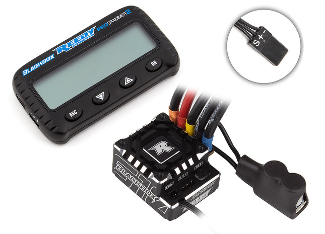 Reedy Blackbox 610R 2S Competition ESC w/ PROgrammer2 - 27017