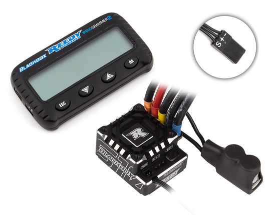 Reedy Blackbox 610R 2S Competition ESC w/ PROgrammer2 - 27017