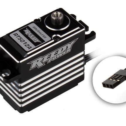 Reedy RT5012A Digital Hi-Torque 1/8 Competition Brushless Servo (High Voltage)