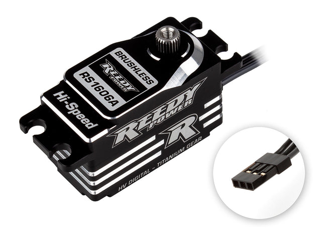 Reedy RS1606A Low-Profile Brushless Hi-Speed HV Servo  SKU: ASC27154