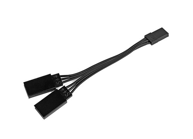 Reedy 95mm Y-Connector (Black) – 27170