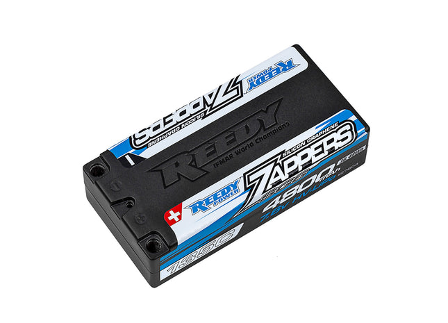 Reedy Zappers SG6 4800mAh 135C 7.6V 2S Shorty HV-LiPo w/5mm Bullets - 27604