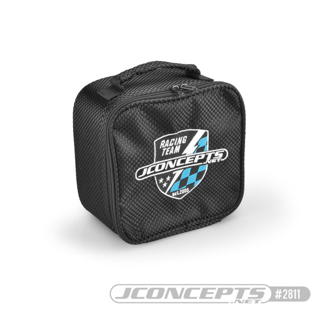 JConcepts Finish Line Shock Oil Bag w/ Foam Inner Divider  SKU: 2811
