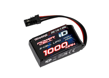 Traxxas 2S 7.4V 1600mAh LiPo Battery w/iD® Connector (2822)