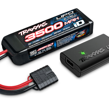 Traxxas Mini Maxx® Brushless 1/16 4WD RTR Monster Truck (Black, Blue, Green OR Orange) w/TQ™ 2.4GHz Radio, Battery & Charger