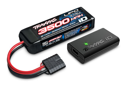 Traxxas Mini XRT® Brushless 1/16 4WD RTR Monster Truck (Blue, Orange, Red, or Green) w/TQi 2.4GHz Radio, Battery & USB-C Charger Part Number: 108076-1