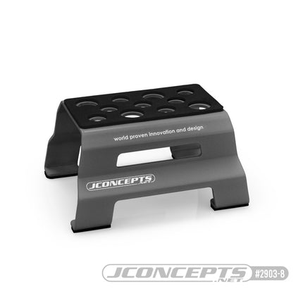 JConcepts Metal Car Stand (Gray or Yellow) – 2903