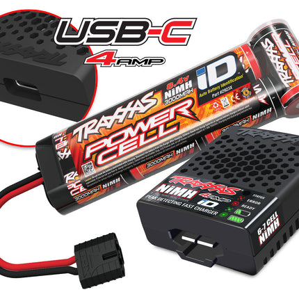 Traxxas Bandit HD 1/10 RTR 2WD Electric Buggy (Red) – XL-5 ESC, TQ 2.4GHz Radio, Battery & USB-C Charger | 24254-8