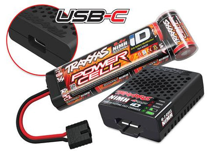 Traxxas "Bigfoot" No.1 HD Original RTR 1/10 2WD Electric Monster Truck w/XL-5 ESC, TQ 2.4GHz Radio, Battery &amp; USB-C Charger  Part # 36234-8-R5