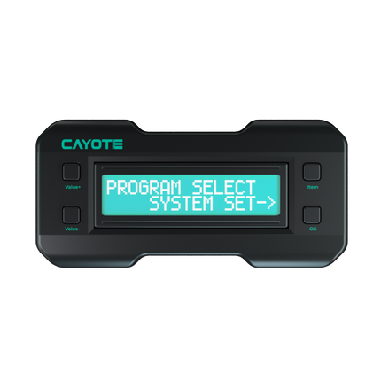 Cayote Xlink Multifunction LCD Program Box - CYECPB01