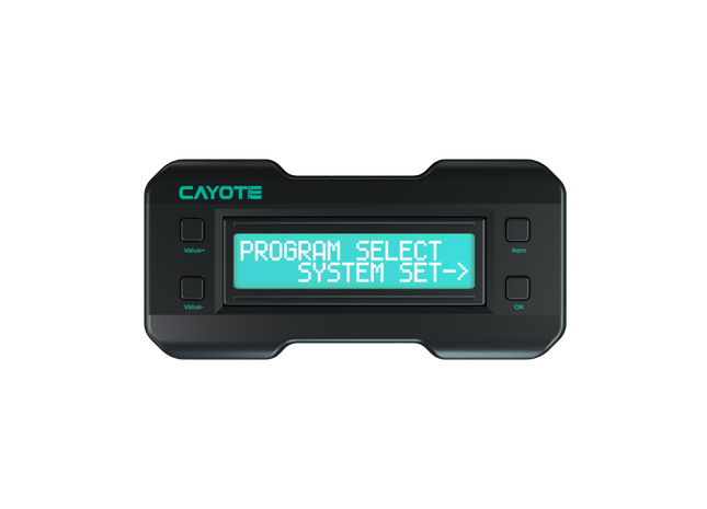 Cayote Xlink Multifunction LCD Program Box