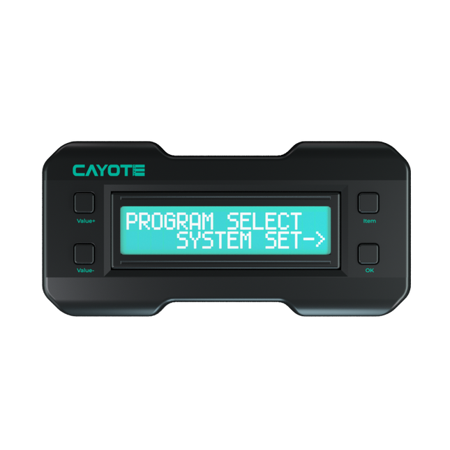 Cayote Xlink Multifunction LCD Program Box