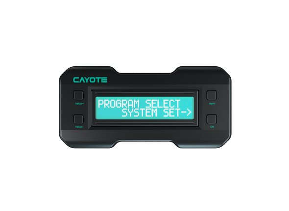 Cayote Xlink Multifunction LCD Program Box - CYECPB01