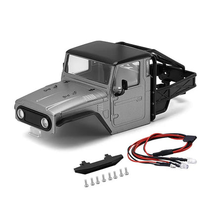 INJORA IR40 Half Truck Body for 1/18 TRX4M Defender & Bronco — Multiple Colors Available (IR40)