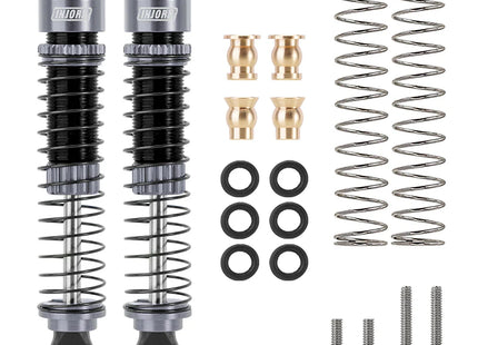 INJORA 59mm Long Threaded Oil Shocks for 1/18 TRX-4M (Set of 2) – 4M-42  Available Colors: Red • Black • Gray