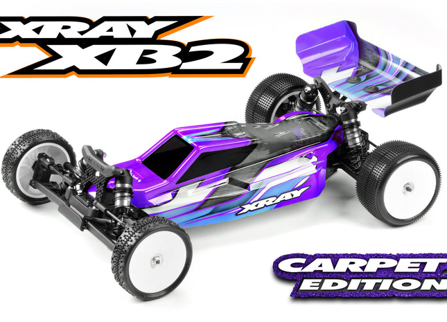 XRAY XB2C 2024 Carpet Edition 1/10 2WD Off-Road Buggy Kit
