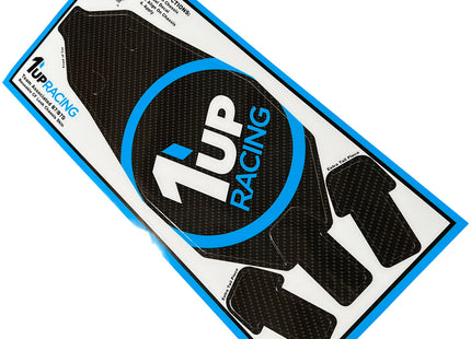 1up Racing CARBON FIBER Look Chassis Skin – AE RC10B7/B7D