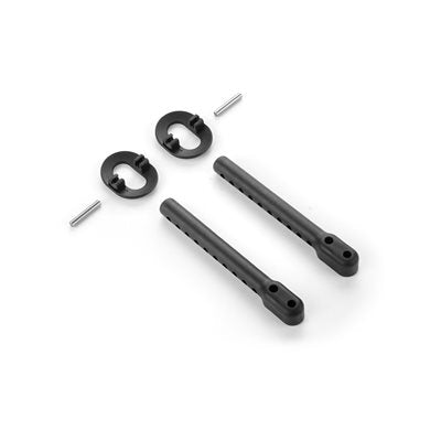 XRAY 6mm Rear Adjustable Body Mount Set (1mm Height) (301337)
