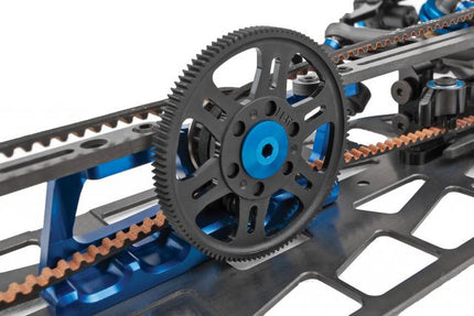 Team Associated RC10TC8 Graphite-Spec Team 1/10 On-Road Touring Car Kit – 30141