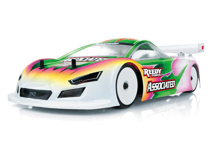 Team Associated RC10TC8 Graphite-Spec Team 1/10 On-Road Touring Car Kit – 30141