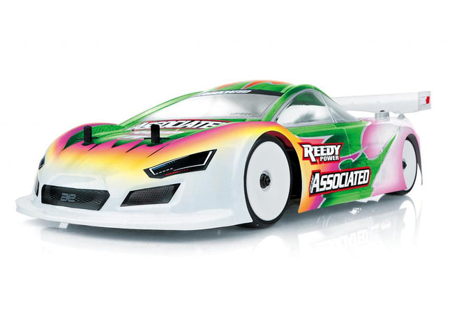 Team Associated RC10TC8 Graphite-Spec Team 1/10 On-Road Touring Car Kit – 30141