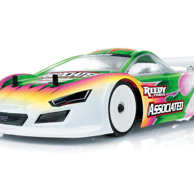 Team Associated RC10TC8 Graphite-Spec Team 1/10 On-Road Touring Car Kit – 30141