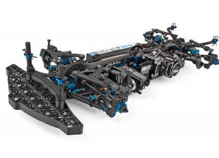 Team Associated RC10TC8 Graphite-Spec Team 1/10 On-Road Touring Car Kit – 30141