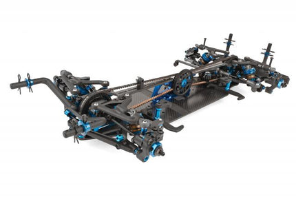 Team Associated RC10TC8 Graphite-Spec Team 1/10 On-Road Touring Car Kit – 30141