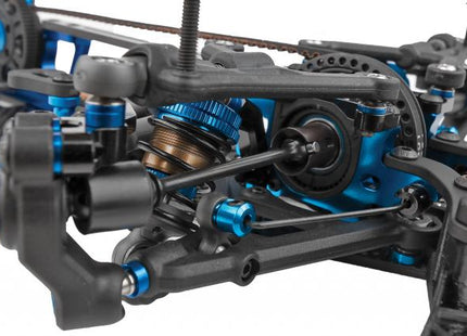 Team Associated RC10TC8 Graphite-Spec Team 1/10 On-Road Touring Car Kit – 30141