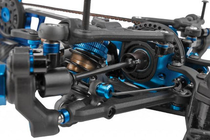 Team Associated RC10TC8 Graphite-Spec Team 1/10 On-Road Touring Car Kit – 30141