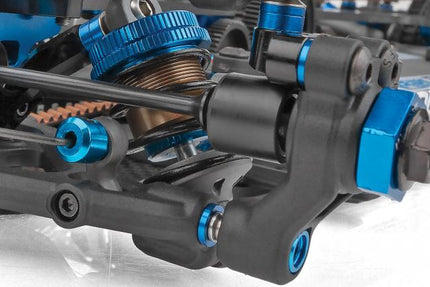 Team Associated RC10TC8 Graphite-Spec Team 1/10 On-Road Touring Car Kit – 30141