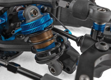 Team Associated RC10TC8 Graphite-Spec Team 1/10 On-Road Touring Car Kit – 30141