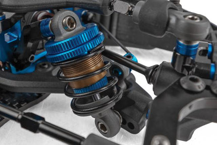 Team Associated RC10TC8 Graphite-Spec Team 1/10 On-Road Touring Car Kit – 30141