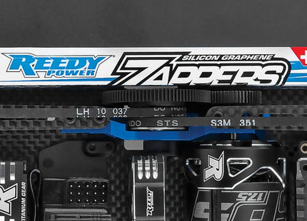 Team Associated RC10TC8 Graphite-Spec Team 1/10 On-Road Touring Car Kit – 30141