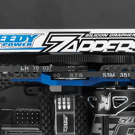 Team Associated RC10TC8 Graphite-Spec Team 1/10 On-Road Touring Car Kit – 30141