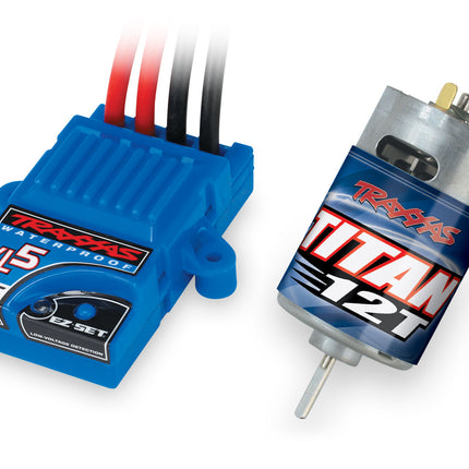 Traxxas Bandit HD 1/10 RTR 2WD Electric Buggy (Red) – XL-5 ESC, TQ 2.4GHz Radio, Battery & USB-C Charger | 24254-8