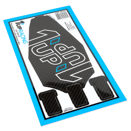 1UP Racing CF Look Chassis Skin – XRAY XB2 ’25 (3041)