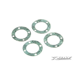 XRAY Differential Gasket Set (4) 304990