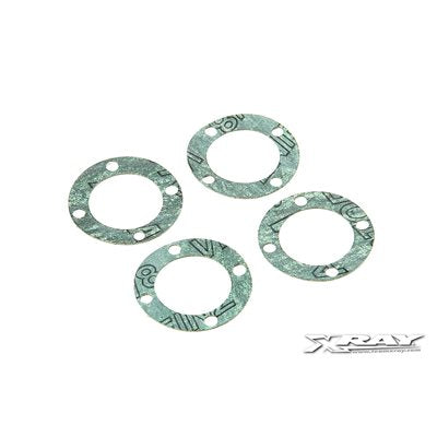 XRAY Differential Gasket Set (4) 304990