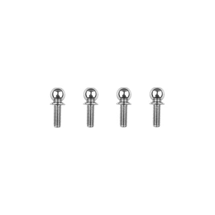 Team Associated HD 8mm Ballstuds (Short) – ASC32040