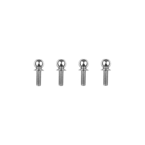 Team Associated HD 8mm Ballstuds (Short) – ASC32040