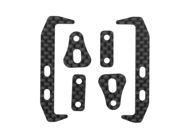 Team Associated RC10TC8 Factory Team Carbon Fiber Battery Mount Set  Part #: 32101