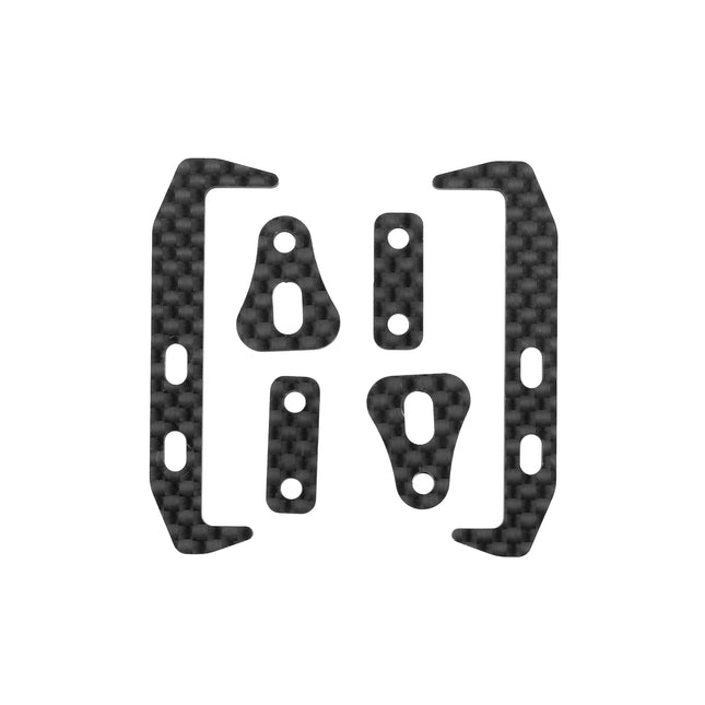 Team Associated RC10TC8 Factory Team Carbon Fiber Battery Mount Set  Part #: 32101