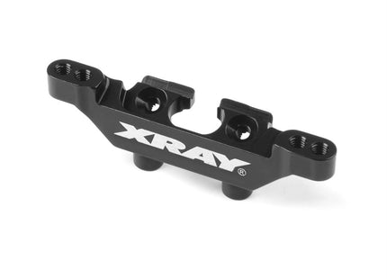 XRAY Aluminum Front Roll-Center Holder for Bridge Upper Deck – 322046