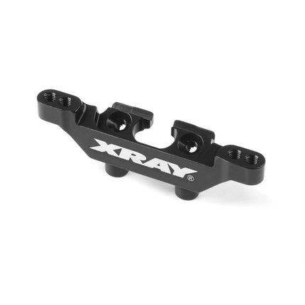 XRAY Aluminum Front Roll-Center Holder for Bridge Upper Deck – 322046