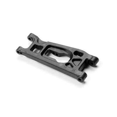 XRAY XB2 Suspension Arm Front – Low Shock Mounting – Lower Right – Hard – 322113-H