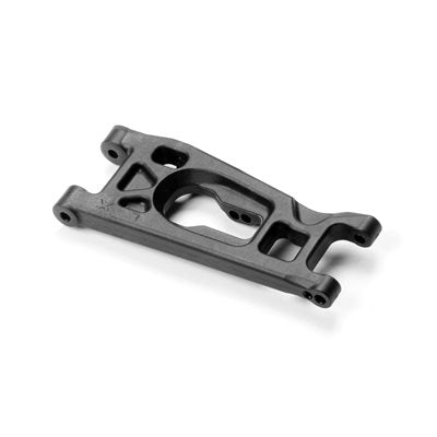 XRAY XB2 Suspension Arm Front – Low Shock Mounting – Lower Left – Hard 322123-H